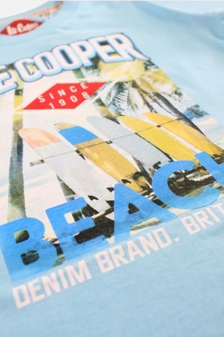 T-shirt - Blauw