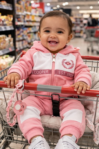 Sweater en Joggingbroek - Roze