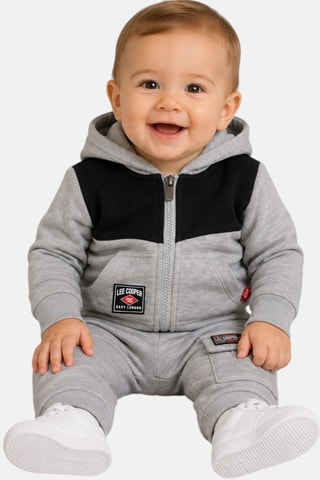 Sweater en Joggingbroek - Lee Cooper - Grijs
