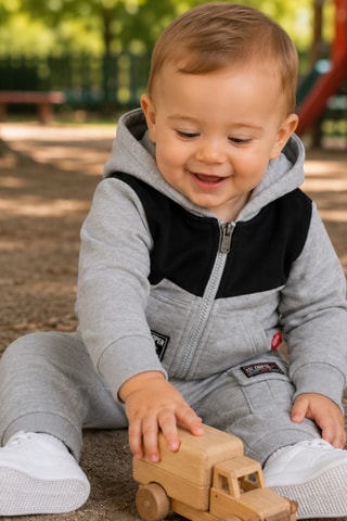 Sweater en Joggingbroek - Lee Cooper - Grijs