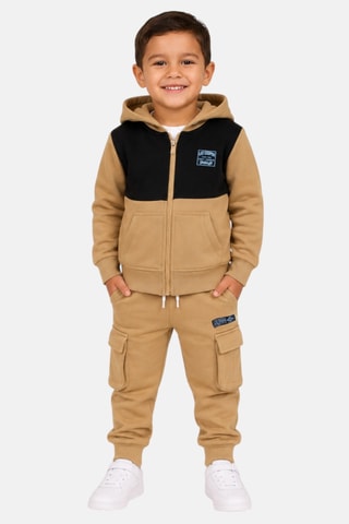 Sweater en Joggingbroek - Lee Cooper - Beige