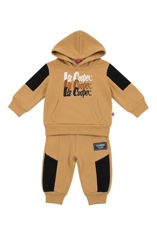 Sweater en Joggingbroek - Lee Cooper - Beige