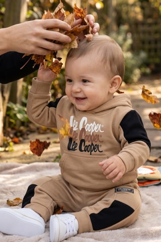 Sweater en Joggingbroek - Lee Cooper - Beige
