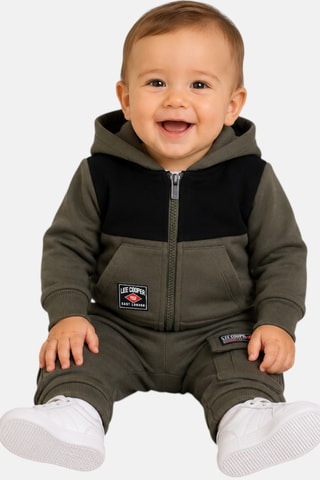 Sweater en Joggingbroek - Lee Cooper - Kaki