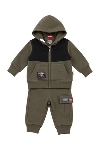 Sweater en Joggingbroek - Lee Cooper - Kaki