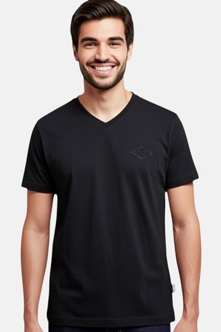 T-shirt - Zwart