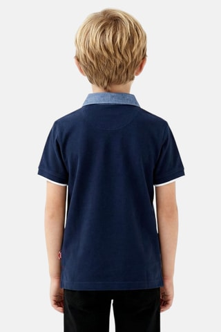 Polo - Marineblauw