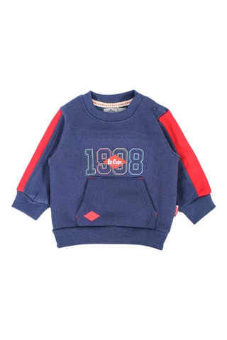 Sweater en Joggingbroek - Rood en blauw