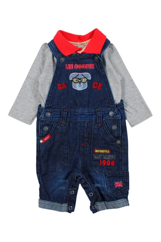 Tuinbroek en Polo - Blauw