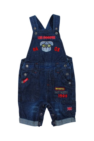 Tuinbroek en Polo - Blauw