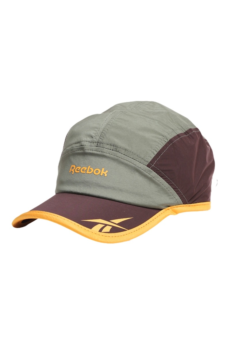 Gorra - Caqui y burdeos