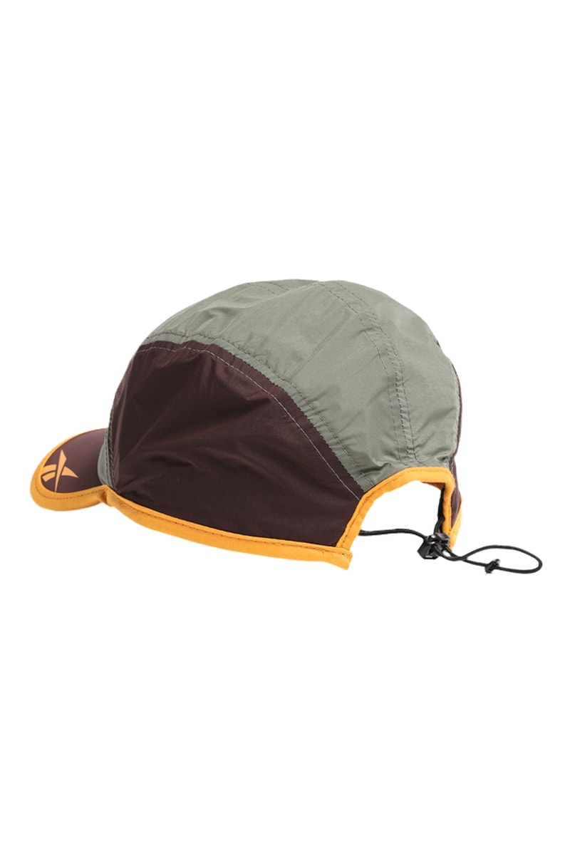 Gorra - Caqui y burdeos