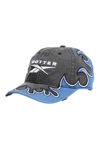 Gorra - Gris oscuro y celeste