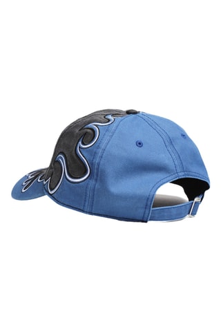 Gorra - Gris oscuro y celeste