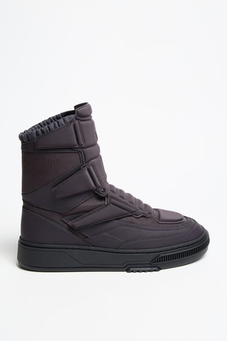 Botas Club C LTD Moto High - Negro