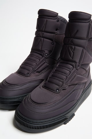 Botas Club C LTD Moto High - Negro
