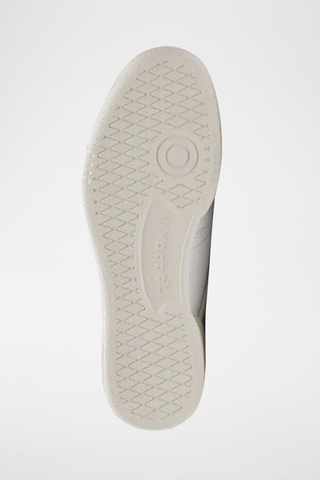 Slip-on de piel Club C 85 WM - Blanco y negro