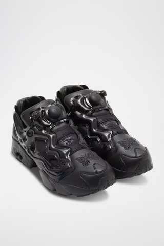 Slip-on de piel Instapump Fury 94 - Negro