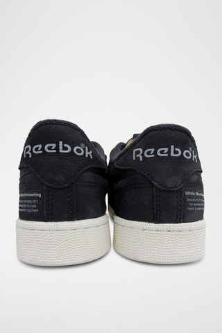 Slip-on de piel Club C 85 WM - Negro y blanco