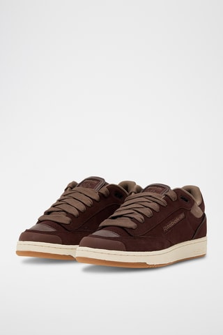 Zapatillas de piel Club C Bulc - Marrón