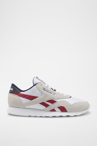 Zapatillas de piel Classic - Beige