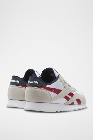 Zapatillas de piel Classic - Beige