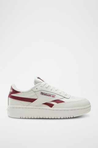 Zapatillas de piel Club C Double Revenge - Blanco