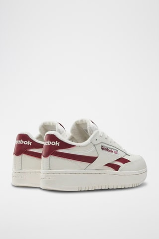 Zapatillas de piel Club C Double Revenge - Blanco