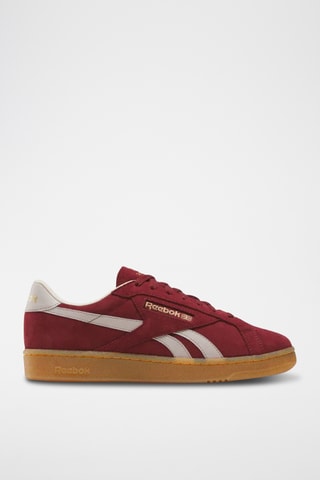 Zapatillas de piel Club C Grounds UK - Burdeos