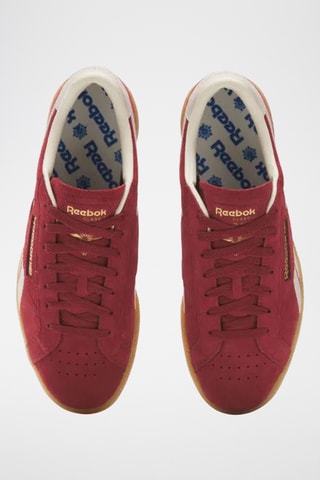 Zapatillas de piel Club C Grounds UK - Burdeos