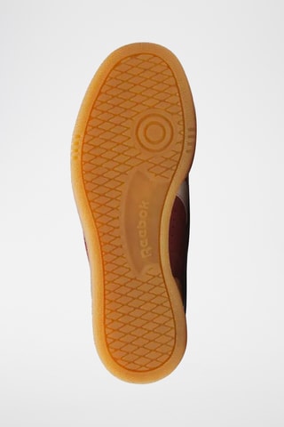 Zapatillas de piel Club C Grounds UK - Burdeos