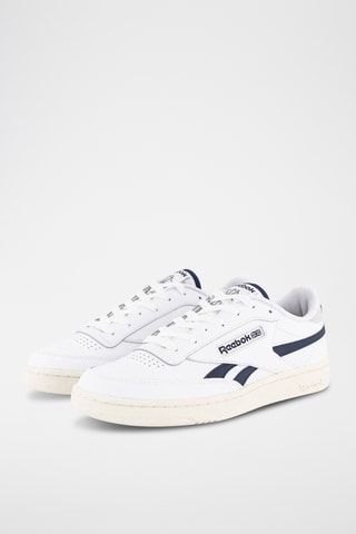 Zapatillas de piel Club C Revenge - Blanco