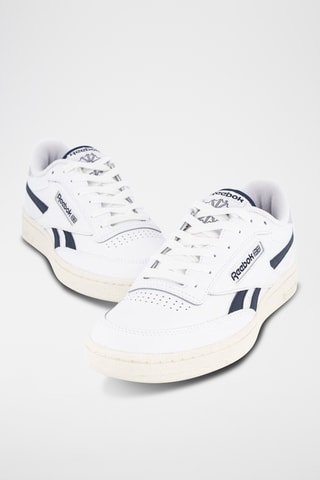 Zapatillas de piel Club C Revenge - Blanco