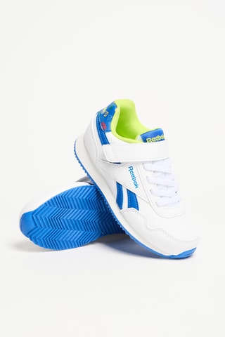 Zapatillas Royal Cl Jog 3.0 1v - Blanco