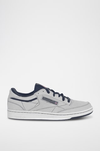 Zapatillas de nobuk Club C 85 Vintage - Gris