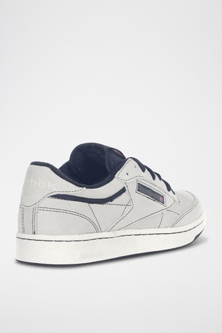 Zapatillas de nobuk Club C 85 Vintage - Gris