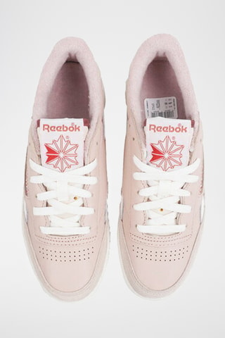 Zapatillas de piel Club C Revenge Vintage - Rosa