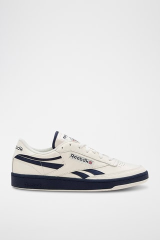 Zapatillas de piel Revenge Vintage - Blanco