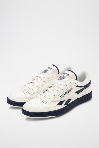 Zapatillas de piel Revenge Vintage - Blanco