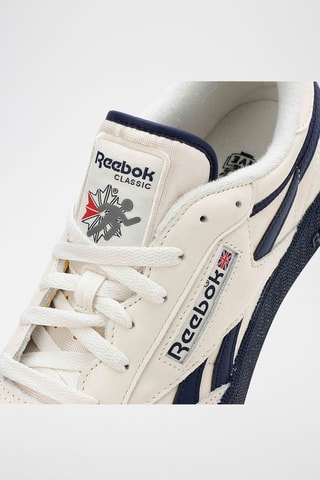 Zapatillas de piel Revenge Vintage - Blanco