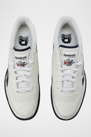 Zapatillas de piel Revenge Vintage - Blanco