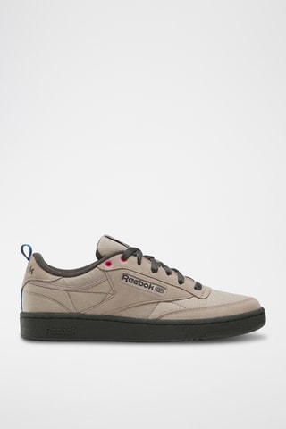 Zapatillas de nobuk Club C 85 - Beige
