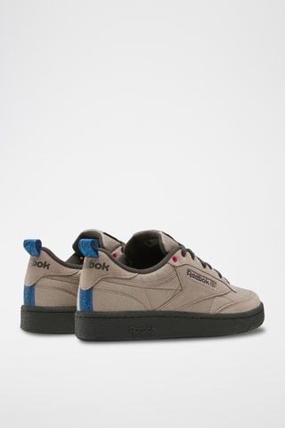 Zapatillas de nobuk Club C 85 - Beige
