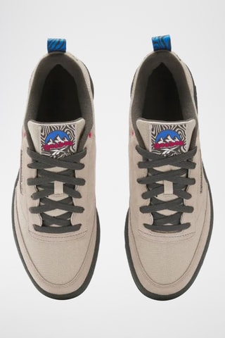 Zapatillas de nobuk Club C 85 - Beige