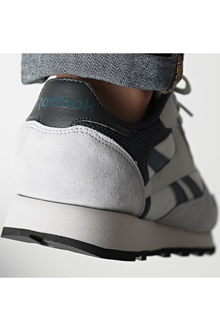 Zapatillas de piel Classic - Gris