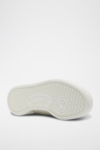 Zapatillas de piel Club C 85 - Blanco y crudo