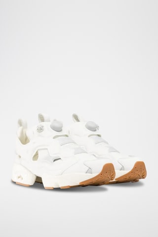 Zapatillas de piel Instapump Fury 94 - Blanco