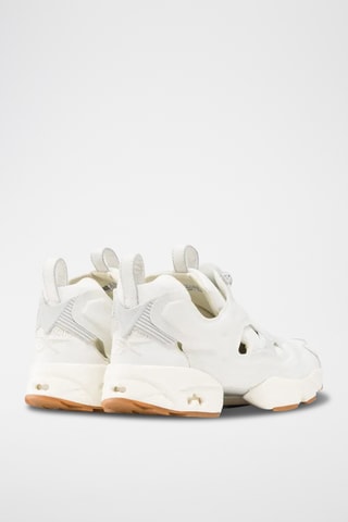 Zapatillas de piel Instapump Fury 94 - Blanco