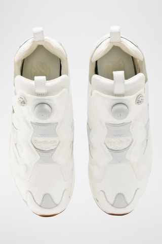 Zapatillas de piel Instapump Fury 94 - Blanco