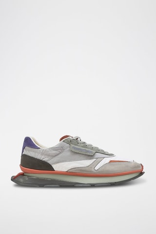 Zapatillas de piel Classic LTD - Gris